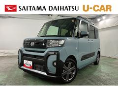 タント 中古車 ファンクロスターボリミテッド　走行１４４６８キロ／純正マット１年保証距離無制限　走行距離１４４６８キロ　サイドエアバッグ　ＬＥＤヘッドランプ　アイドリングストップ　シートヒーター　両側電動スライドドア　オート格納式ドアミラー　電動パーキングブレーキ
