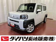 タフト 中古車 Ｇ元展示車　届出済未使用車　１オーナー　禁煙車　９インチディスプレイオーディオ　バックカメラ　フルセグＴＶ　シートヒーター　Ｂｌｕｅｔｏｏｔｈ　ＬＥＤヘッドランプ　スマートキー　衝突被害軽減システム