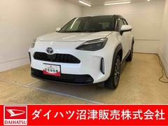ヤリスクロス 中古車 Ｚ　ディスプレイオーディオ　ドラレコ　ＥＴＣ　パノラマＭまごころ保証（納車日から１年・走行距離無制限）付き　純正ディスプレイオーディオ　ドラレコ　ＥＴＣ　パノラマモニター　パワーバックドア　電動パーキングブレーキ　パワーシート　シートヒーターアルミホイール