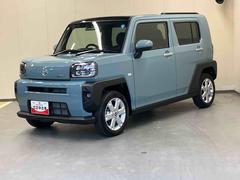 タフト 中古車 Ｇディスプレイオーディオ　バックモニター　クルーズコントロール　シートヒーター　プッシュボタンスタート　キーフリー　電動パーキングブレーキ　ガラスルーフ　ＬＥＤ　スマートアシスト　１５インチアルミ