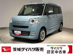ムーヴキャンバス 中古車 セオリーＧターボダイハツ認定中古車ｌＣＶＴｌ両側電動スライドドアｌ電動パーキングブレーキｌＬＥＤヘッドライトｌフォグランプｌシートヒーターｌオートエアコンｌキーフリーシステムｌスマートアシストｌ保証／整備付