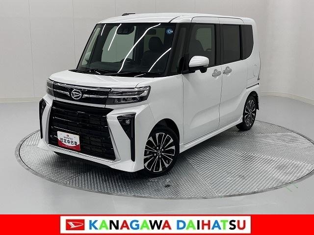タントカスタムRSリミテッド カーナビ ETCミラクルオープンドア 両側オートスライドドア パノラマモニター対応 電動パーキングブレーキ 全車速追従機能付ACC ステアリングスイッチ シートヒーター オートエアコン コーナーセンサー キーフリー(神奈川県)の中古車