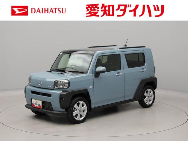 タフトＧスカイフィールトップ　ＬＥＤヘッドランプ　キーフリーエントリーシステム　電動パーキングブレーキ（愛知県）の中古車