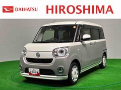 ムーヴキャンバス 中古車 ＧメイクアップＶＳ　ＳＡＩＩＩ　ナビ　ＥＴＣ　バックカメラナビ　ＥＴＣ　ＬＥＤヘッドランプ・フォグランプ　置き楽ボックス　オートライト　プッシュボタンスタート　セキュリティアラーム　パノラマモニター対応カメラ　両側パワースライドドア