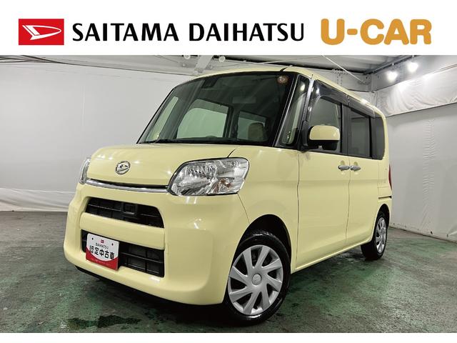 タントＸ　ＳＡII　車検整備付／走行１５０４０キロ／ナビ／Ｂカメラ１年保証距離無制限　走行距離１５０４０キロ　フルセグナビ　バックカメラ　純正マット　助手席エアバッグ　オートライト　アイドリングストップ　片側電動スライドドア　オート格納式ドアミラー（埼玉県）の中古車