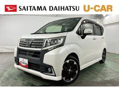 ムーヴ 中古車 カスタム　ＲＳ　ハイパーＳＡＩＩ　タバコ臭／ＣＤチューナー１年保証距離無制限　走行距離５４１５８キロ　ＣＤチューナー　純正マット　助手席エアバッグ　ＬＥＤヘッドランプ　アイドリングストップ　オート格納式ドアミラー