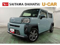 タフト 中古車 Ｇターボ　走行１３７３４キロ／純正９インチナビ／ドラレコ１年保証距離無制限　走行距離１３７３４キロ　純正フルセグナビ　バックカメラ　ドラレコ　純正マット　サイドエアバッグ　ＬＥＤヘッドランプ　アイドリングストップ　シートヒーター　オート格納式ドアミラー