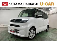 タント 中古車 Ｘ　走行４５３７キロ／純正フルセグナビ／バックカメラ１年保証距離無制限　走行距離４５３７キロ　純正フルセグナビ　バックカメラ　純正マット　サイドエアバッグ　ＬＥＤヘッドランプ　アイドリングストップ　シートヒーター　両側電動スライドドア