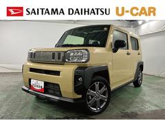タフト 中古車 Ｇターボ　ダーククロムベンチャー　走行１９９１８キロ／マット１年保証距離無制限　走行距離１９９１８キロ　純正マット　サイドエアバッグ　ＬＥＤヘッドランプ　アイドリングストップ　シートヒーター　オート格納式ドアミラー　電動パーキングブレーキ