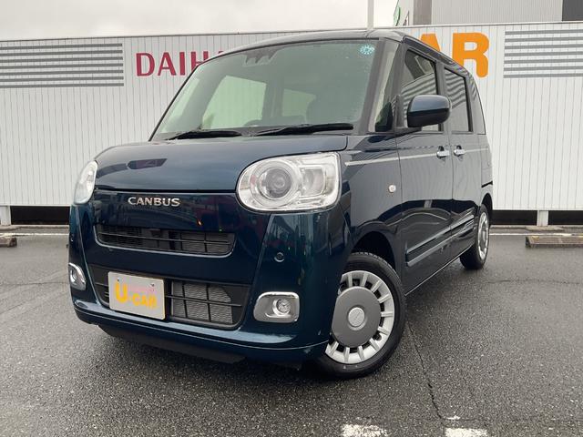 ムーヴキャンバスセオリーG衝突回避支援機能 電動パーキングブレーキ(福岡県)の中古車