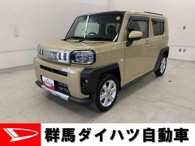 タフトＧ　クロムベンチャー　２ＷＤ　走行５８３４キロ元当社試乗車　キーフリー　パノラマモニター　運転席助手席シートヒーター　ＬＥＤヘッドライト　オートライト　電動格納式ドアミラー　スマートアシスト　アイドリングストップ　オートエアコン（群馬県）の中古車