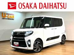 タント 中古車 カスタムＲＳスタイルセレクション　走行０．８万　リヤモニターリヤフリップモニター・純正ナビゲーション・バックカメラ・ＥＴＣ車載器・ナビ連動前後ドライブレコーダー・アダプティブクルーズコントロール・両側電動スライドドア・衝突回避支援ブレーキ・誤発進抑制機能
