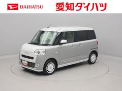 ムーヴキャンバス 中古車 ストライプスＧ両側電動スライドドア　ＬＥＤヘッドライト　スマートキー　バックカメラ　禁煙車　保温ドリンクホルダー　シートヒーター　電動パーキングブレーキ