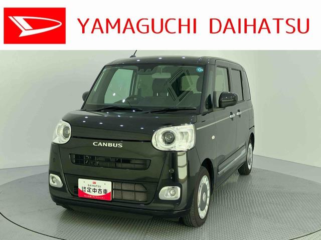ムーヴキャンバスセオリーＧターボ（山口県）の中古車