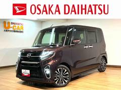 タント 中古車 カスタムＲＳ　禁煙車／鑑定証／走行４．３万キロ／点検整備渡ナビ／ＴＶ／Ｂｌｕｅｔｏｏｔｈ／ＵＳＢ／パノラマカメラ／前後ドラレコ／ＥＴＣ／クルーズコントロール／衝突軽減ブレーキ・踏み間違い防止・車線逸脱防止／ＬＥＤライト／両側電動スライドドア／シートヒーター
