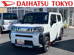 タフト 中古車 Ｇターボ　クロムベンチャー９インチナビ装備保証　新車保証・まごころ保証　１年間・走行距離無制限付き・９インチナビ・バックカメラ・ドラレコ・ＥＴＣ装備・ＬＥＤヘッドライト装備・スマートアシスト装備