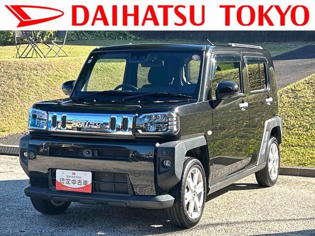 タフトG 7インチナビ・パノラマカメラ・ドラレコ装備保証 新車保証・まごころ保証 1年間・走行距離無制限付き・7インチナビ・パノラマカメラ・ドラレコ装備・LEDヘッドライト装備・スマートアシスト装備(東京都)の中古車