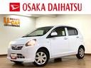 ＣＤ／ＡＵＸステレオ　キーレスエントリー　エアコン　デジタルスピードメーター　ＣＶＴ　１年間走行距離無制限保証　車検整備付き　ダイハツ認定中古車（大阪府）の中古車