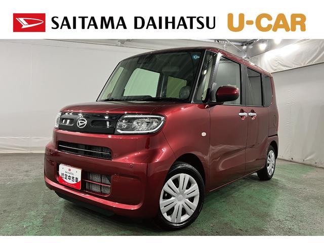 タントＸリミテッド　走行４８９キロ／純正９インチＤＡ／バックカメラ１年保証距離無制限　走行距離４８９キロ　純正９インチディスプレイオーディオ　バックカメラ　純正マット　サイドエアバッグ　ＬＥＤヘッドランプ　アイドリングストップ　シートヒーター　両側電動スライドドア（埼玉県）の中古車