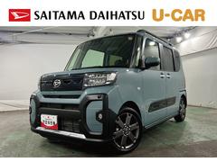 タント 中古車 ファンクロスターボリミテッド　走行９０２３キロ／シートヒータ１年保証距離無制限　走行距離９０２３キロ　純正マット　サイドエアバッグ　ＬＥＤヘッドランプ　アイドリングストップ　シートヒーター　両側電動スライドドア　オート格納式ドアミラー　電動パーキングブレーキ
