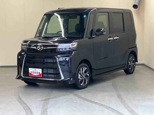 タントカスタムＸリミテッドディスプレイオーディオ　バックモニター　ＥＴＣ　クルーズコントロール　両側パワースライドドア　シートヒーター　プッシュボタンスタート　キーフリー　電動パーキングブレーキ　スマートアシスト（三重県）の中古車
