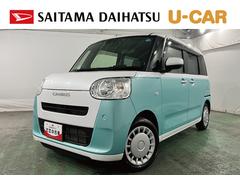 ムーヴキャンバス 中古車 ストライプスＸ　走行２７９８７キロ／ナビ／バックカメラ一年保証・走行距離無制限　フルセグナビ　Ｂｌｕｅｔｏｏｔｈ　バックカメラ　ドラレコ　ＥＴＣ　クリアランスソナー　ＬＥＤヘッドライト　両側電動スライドドア