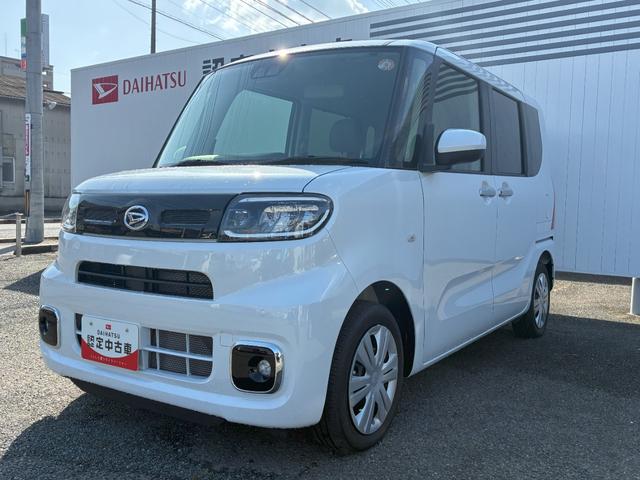 タントXリミテッド軽減ブレーキ LEDヘッドランプ 両側電動スライドドア 走行4000Km パールホワイト(広島県)の中古車