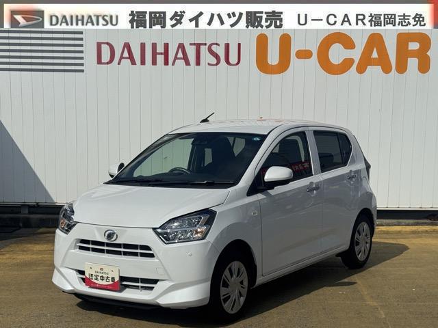 ミライースＸ　ＳＡIII新車保証継承付　弊社デモカーＵＰ車　ＣＤチューナー　オートライト　ＬＥＤヘッドライト　衝突軽減ブレーキ　オートマチックハイビーム　横滑り防止装置　アイドリングストップ　クリアランスソナー（福岡県）の中古車