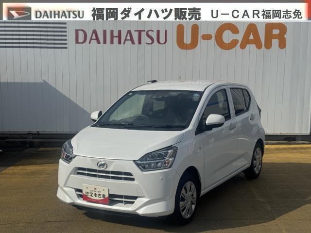 ミライースX SAIII新車保証継承付 弊社デモカーUP車 CDチューナー バックカメラ付車 LEDヘッドライト 衝突軽減ブレーキ オートマチックハイビーム 横滑り防止装置 アイドリングストップ クリアランスソナー(福岡県)の中古車
