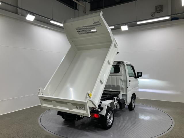 ハイゼットトラック多目的ダンプ AM/FMラジオ CVT 4WD記録簿 エアコンパワステ ワンオーナー車 パワステ パートタイム4WD エアバッグ ABS(山梨県)の中古車