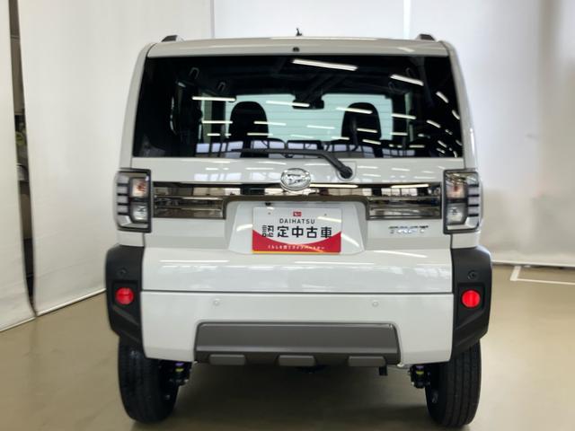 タフトＧ　ダーククロムベンチャースマートアシスト付き　シートヒーター　スカイフィールトップ　電動パーキングブレーキ　コーナーセンサー　オートライト・ハイビーム　ＬＥＤヘッドランプ　キーフリー　アルミホイール（鳥取県）の中古車