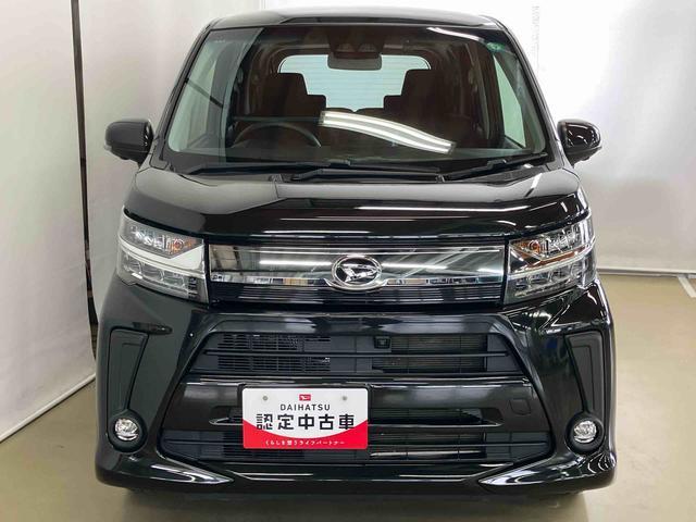 ムーヴカスタム Xリミテッド SAIIIスマートアシスト付き ナビゲーションシステム付き パノラマモニター付き ドライブレコーダー付き ステアリングスイッチ フルタイム4WD シートヒーター ETC付き キーフリーシステム(鳥取県)の中古車