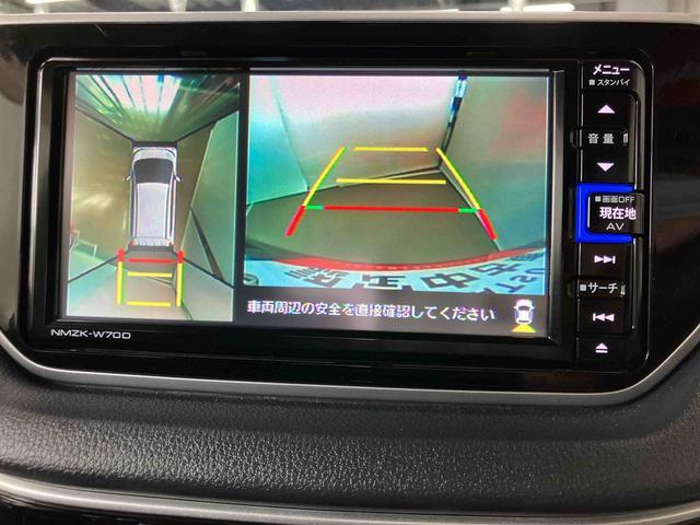 ムーヴカスタム Xリミテッド SAIIIスマートアシスト付き ナビゲーションシステム付き パノラマモニター付き ドライブレコーダー付き ステアリングスイッチ フルタイム4WD シートヒーター ETC付き キーフリーシステム(鳥取県)の中古車