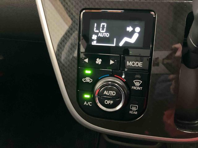 ムーヴカスタム Xリミテッド SAIIIスマートアシスト付き ナビゲーションシステム付き パノラマモニター付き ドライブレコーダー付き ステアリングスイッチ フルタイム4WD シートヒーター ETC付き キーフリーシステム(鳥取県)の中古車