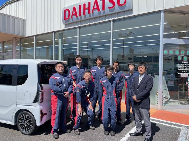 名古屋ダイハツ 春日井店 愛知県春日井市瑞穂通 自動車販売店 自動車ディーラー グルコミ